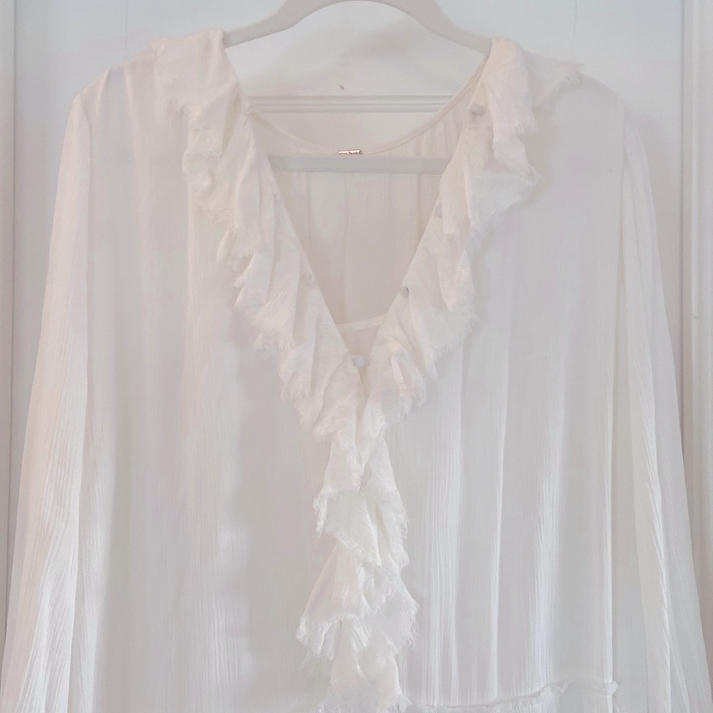NWT Free People White Dress